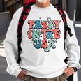 Retro Party In The Usa 4Th Of July America Fourth Of July Usa Funny Gifts Sweatshirt Gifts for Old Men