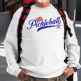 Retro Style Pickle Ball Lovers Pickleball Sweatshirt Gifts for Old Men
