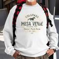 Retro Style Vintage Mesa Verde National Park Sweatshirt Gifts for Old Men