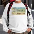 Rhodesia Poster Advertisement In The Sun Rhodesian Sweatshirt Gifts for Old Men