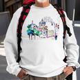 Rome Italy Souvenir Travel Gifts Italia Roma City Sweatshirt Gifts for Old Men