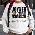 Run Tell That Track And Field Running Sweatshirt Gifts for Old Men