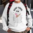 Spooky Season Cute Ghost Halloween Costume Basic Ghoul Sweatshirt Gifts for Old Men