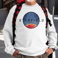 Starfield Star Field Space Galaxy Universe Vintage Retro Sweatshirt Gifts for Old Men