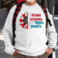 Stars Stripes And Equal Rights Equal Rights Funny Gifts Sweatshirt Gifts for Old Men