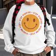 Stay Positive Spring Collection Sweatshirt Gifts for Old Men