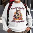 Summer Reading All Together 2023 Cat Books Now Library Sweatshirt Gifts for Old Men