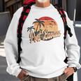 Summer Retro 70S 80S Texas Port Lavaca Sweatshirt Gifts for Old Men