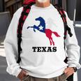 Texas Flag Rodeo Cowboy Cowgirl For Men For Women Sweatshirt Gifts for Old Men