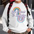 The Future Inclusive Lgbt Rights Transgender Trans Pride Sweatshirt Gifts for Old Men