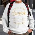 This Girl Loves Camping With Her HusbandCamper Wife Sweatshirt Gifts for Old Men