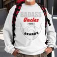 Uncles Gifts Uncle Beards Men Bearded Sweatshirt Gifts for Old Men