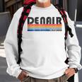 Vintage 70S 80S Style Denair Ca Sweatshirt Gifts for Old Men
