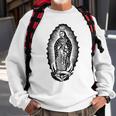 Virgin Mary Santa Maria Catholic Church Group Sweatshirt Gifts for Old Men