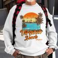Virginia Beach Virginia Summer Vacation Palm Trees Sunset Vacation Funny Gifts Sweatshirt Gifts for Old Men