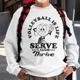 Volleyball Is Life Inspirational Motivation Volleyball Quote Sweatshirt Gifts for Old Men