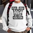 Warriors School Spirit Leopard Cheer Fan Game Day Sweatshirt Gifts for Old Men