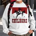 Western Cowgirl Punchy Childers Rodeo Childers Cowboy Riding Sweatshirt Gifts for Old Men