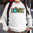 Western Vibes Howdy Cowboy Cowgirl Cactus Apparel Sweatshirt Gifts for Old Men