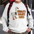 Worlds Silliest Goose Sweatshirt Gifts for Old Men