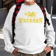 Wrexham Wales Soccer Jersey Welsh Red Dragon For Men Kids Soccer Funny Gifts Sweatshirt Gifts for Old Men