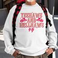 Yeehaw Preppy Pink Cowgirl Rodeo Western Country Girl Sweatshirt Gifts for Old Men