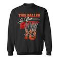 10Th Birthday For Boy Basketball 10 Years Old Kid Gift Sweatshirt