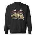 1940 GasserDragsterDragraceHot RodMuscle CarDrag CarUs Sweatshirt