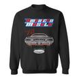1972 ChallengerHot RodMuscle CarMagnumRT Se440Rally Sweatshirt