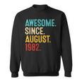 41 Year Old Awesome Since August 1982 41St Birthday Sweatshirt