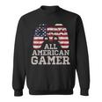 4Th July All American Gamer Patriot Men Boys Kids N Youth Sweatshirt