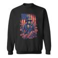 4Th Of July Men Boys Usa American Flag Independence Day Sweatshirt