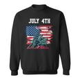 4Th Of July Men Usa American Flag Boys Independence Day Sweatshirt
