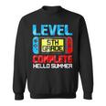 5Th Grade Level Complete Gamer Class Of 2023 Graduation Gift Sweatshirt