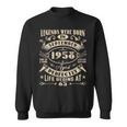 65Th Birthday 65 Years Old Legends Born September 1958 Sweatshirt