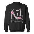 71 & Fabulous 71 Years Old And Fabulous 71St Birthday Sweatshirt
