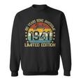 80 Year Old Vintage July 1941 Limited Edition 80Th Birthday 80Th Birthday Funny Gifts Sweatshirt
