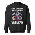 82Nd Airborne Paratrooper Veteran VintageShirt Sweatshirt