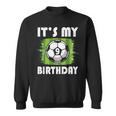 9 Years Old Kids Soccer Player 9Th Birthday Boy Sweatshirt
