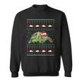 African Sulcata Tortoise Ugly Christmas Sweater Sweatshirt