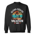 Aloha Hawaii Hawaiian Vacation 2023 Matching Family Group Sweatshirt