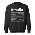 Amalia Nutrition Personalized Name Christmas Idea Sweatshirt