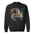 Amc To The Moon Ape Army Launch Gear Sweatshirt