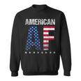 American Af 4Th Of July Funny Novelty Design For Merica Sweatshirt