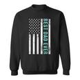 American Flag Best Dad Ever Fathers Day Sweatshirt