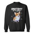 Anatomy Of A Corgi Cute Corgis Costume Corgi Lovers Corgis Sweatshirt