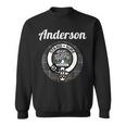 Anderson Clan Scottish Name Coat Of Arms Tartan Anderson Funny Gifts Sweatshirt