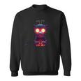 Animatronic Freddy A Bear Scary Mechanical Glowing-Fire Sweatshirt
