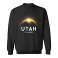 Annular Solar Eclipse October 14 2023 Utah Souvenir Sweatshirt