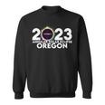 Annular Solar Eclipse Oregon 2023 Sweatshirt